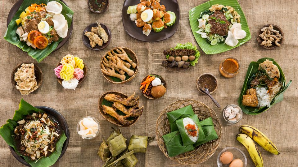 makanan tradisional Indonesia
